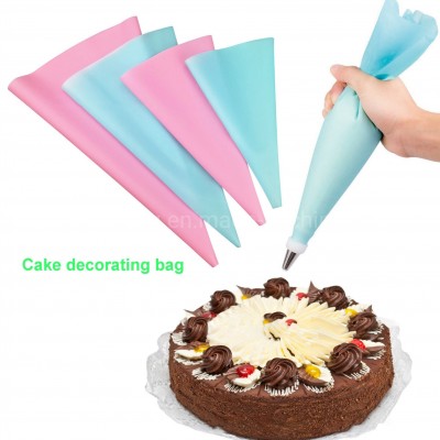 Customized TPU Cake Decorating Tools Piping Bags FDA Food Grade